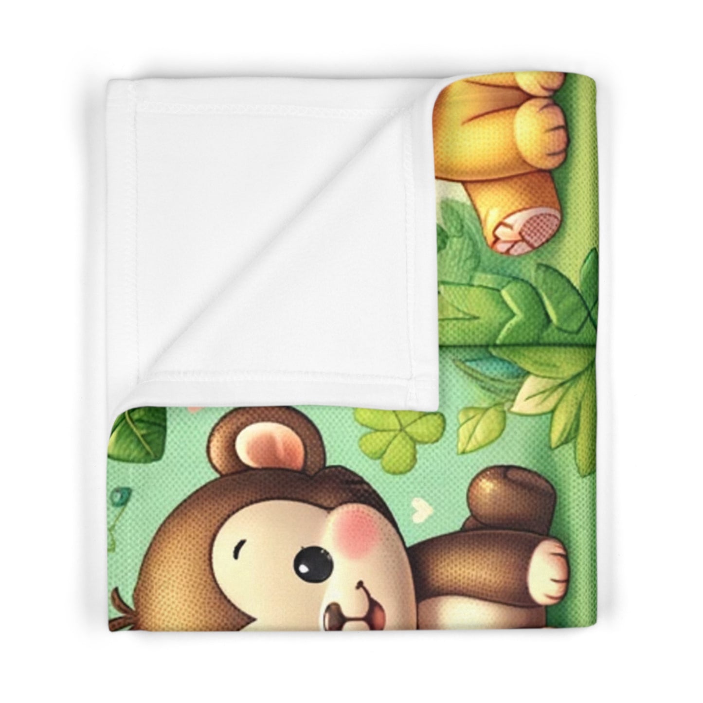 Soft Fleece Baby Blanket