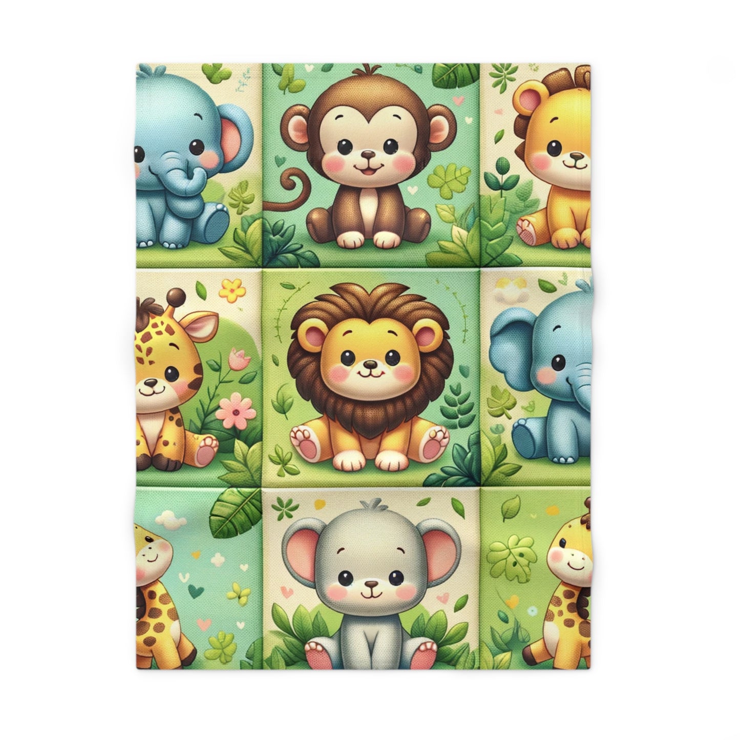 Soft Fleece Baby Blanket