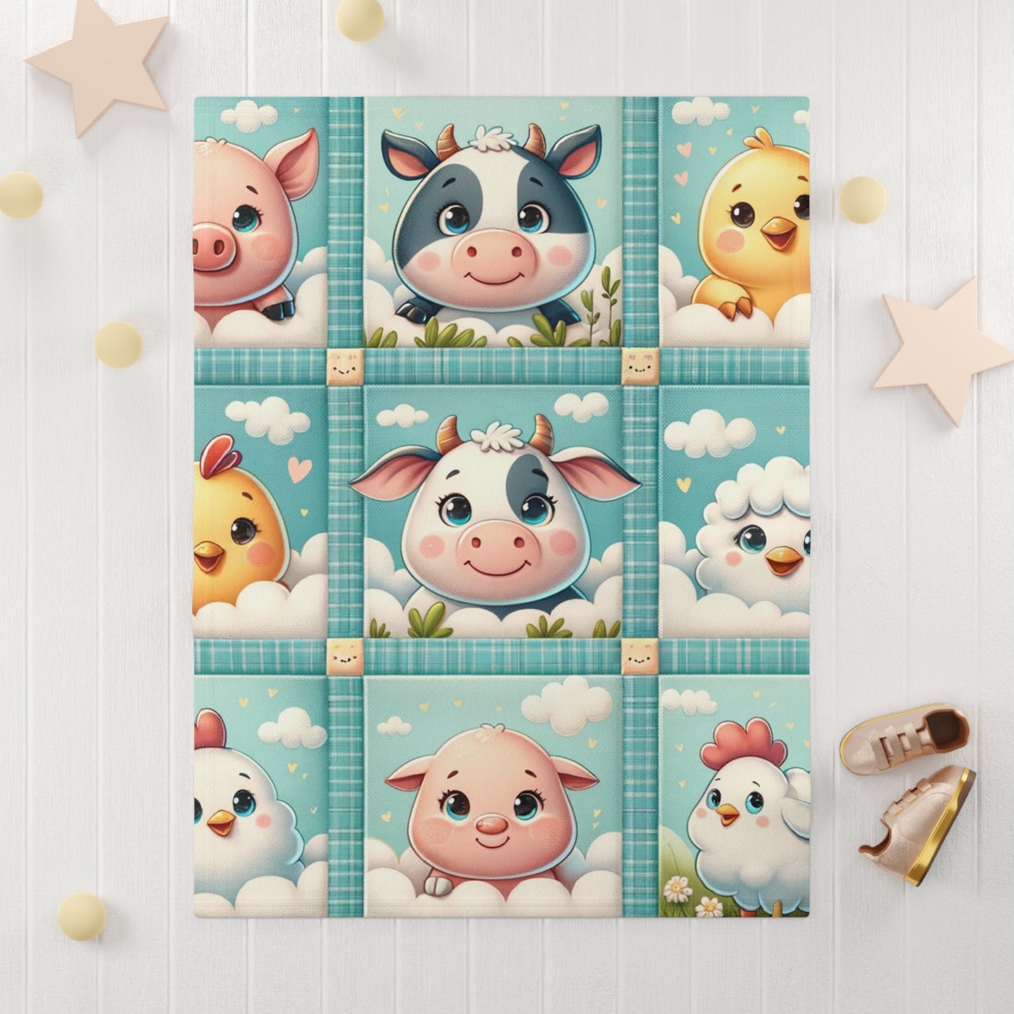 Soft Fleece Baby Blanket