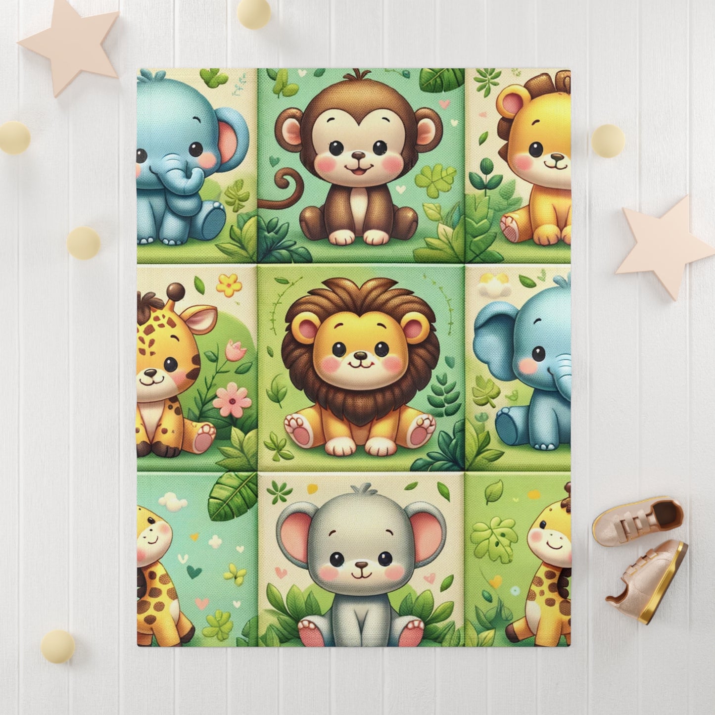 Soft Fleece Baby Blanket