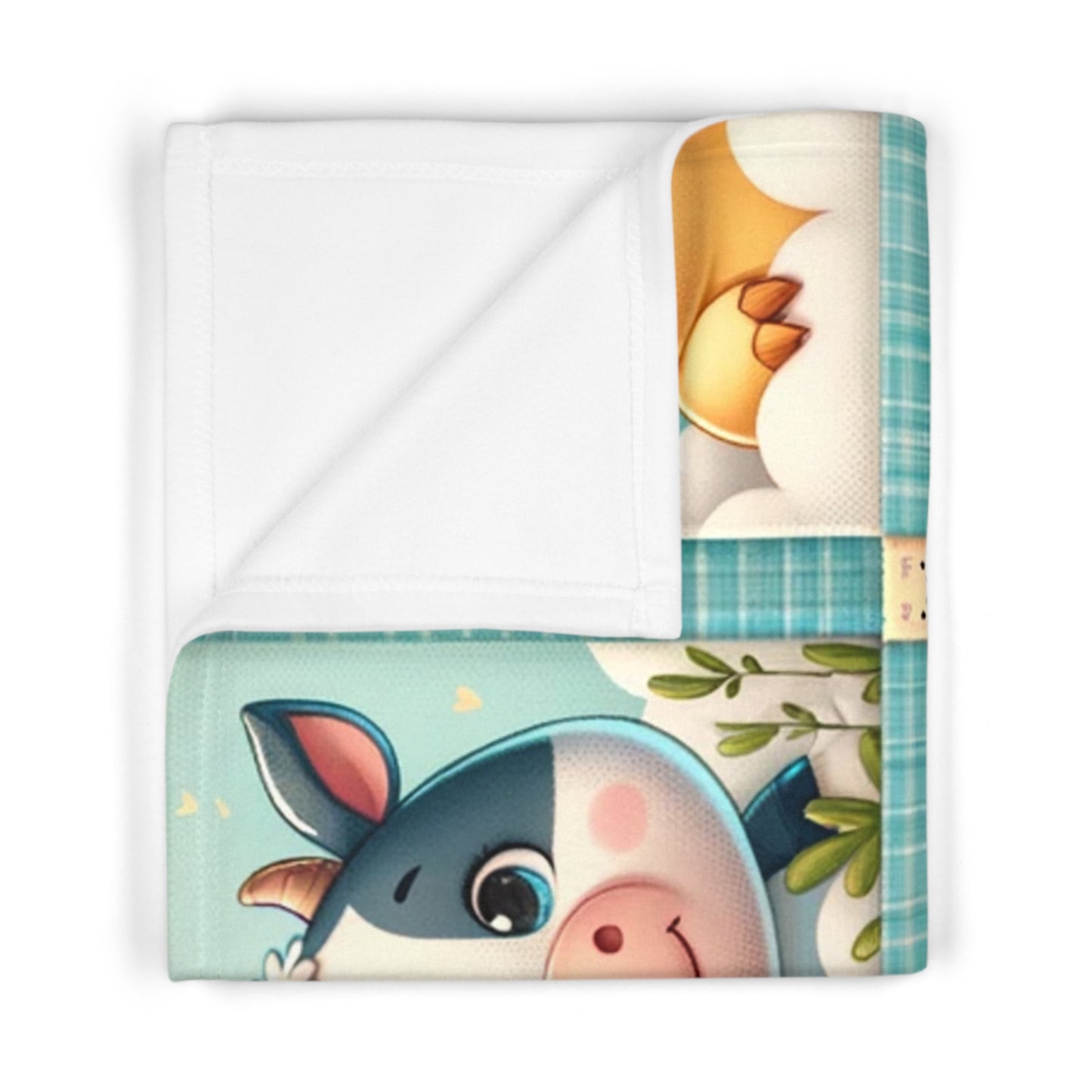 Soft Fleece Baby Blanket